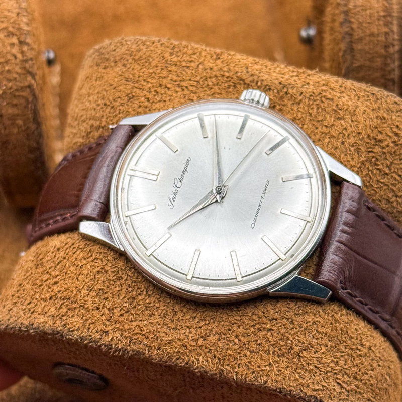 Seiko Seiko - Champion 鳴星 – Meisei – Resonant Star - No reserve price - 15030D - Men - 1962 vintage watch - image 19