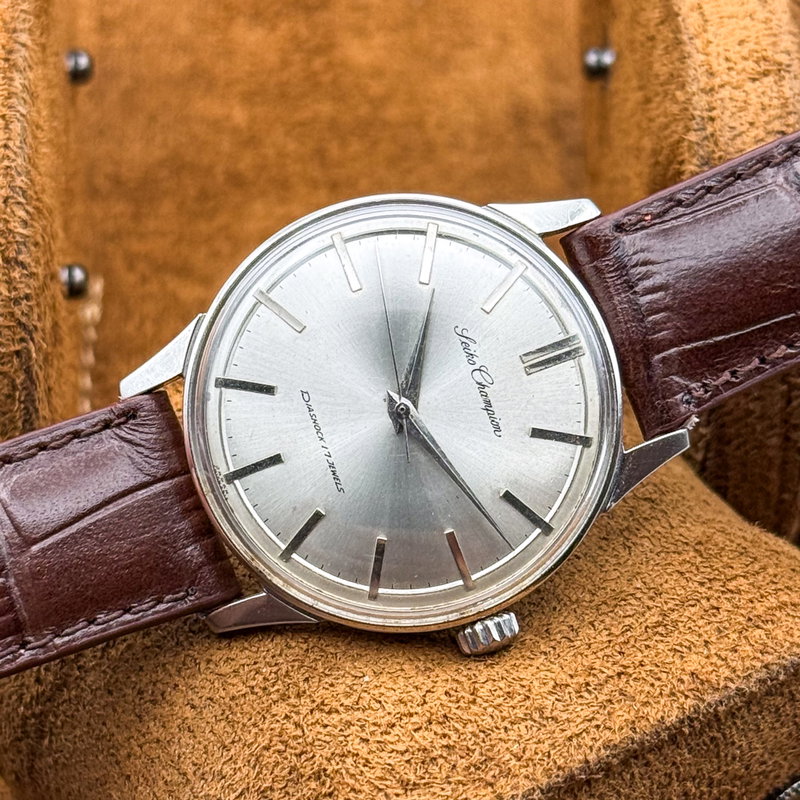 Seiko Seiko - Champion 鳴星 – Meisei – Resonant Star - No reserve price - 15030D - Men - 1962 vintage watch - image 20