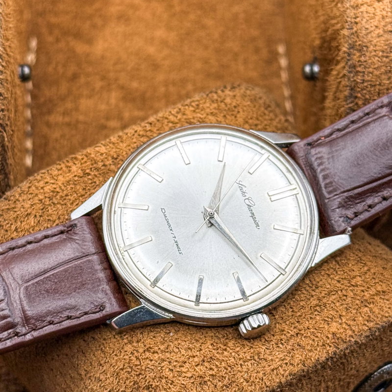 Seiko Seiko - Champion 鳴星 – Meisei – Resonant Star - No reserve price - 15030D - Men - 1962 vintage watch - image 21