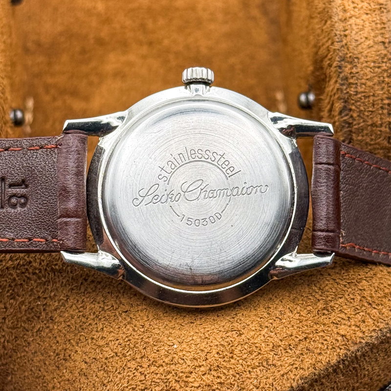Seiko Seiko - Champion 鳴星 – Meisei – Resonant Star - No reserve price - 15030D - Men - 1962 vintage watch - image 24