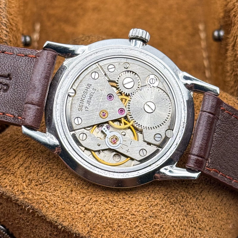 Seiko Seiko - Champion 鳴星 – Meisei – Resonant Star - No reserve price - 15030D - Men - 1962 vintage watch - image 26