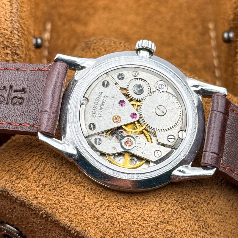 Seiko Seiko - Champion 鳴星 – Meisei – Resonant Star - No reserve price - 15030D - Men - 1962 vintage watch - image 27