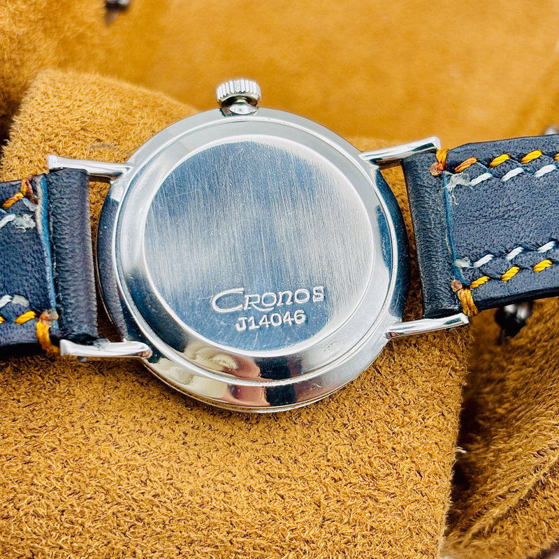 Seiko Seiko - Cronos [Near-Mint] 月映 – Tsukie – Moon Reflection - No reserve price - J14046 - Men - 1959 vintage watch - image 18