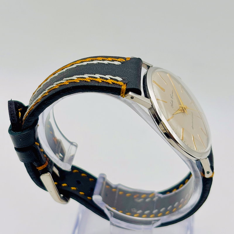 Seiko Seiko - Cronos [Near-Mint] 月映 – Tsukie – Moon Reflection - No reserve price - J14046 - Men - 1959 vintage watch - image 27