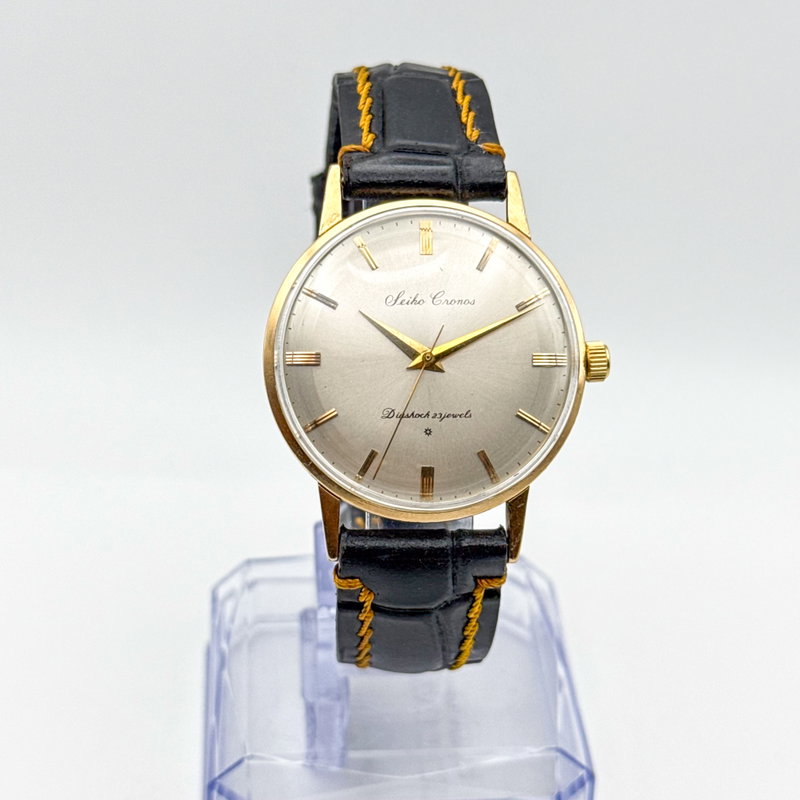 Seiko Seiko - Cronos "14K GOLD-FILLED" - No reserve price - 15001A - Men - 1960 vintage watch - image 3