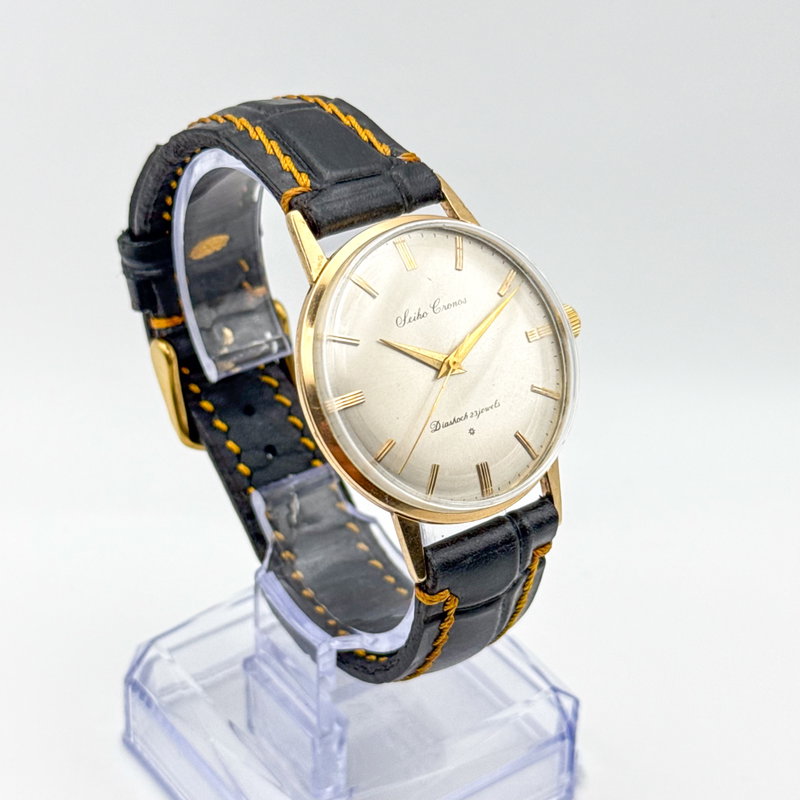 Seiko Seiko - Cronos "14K GOLD-FILLED" - No reserve price - 15001A - Men - 1960 vintage watch - image 4