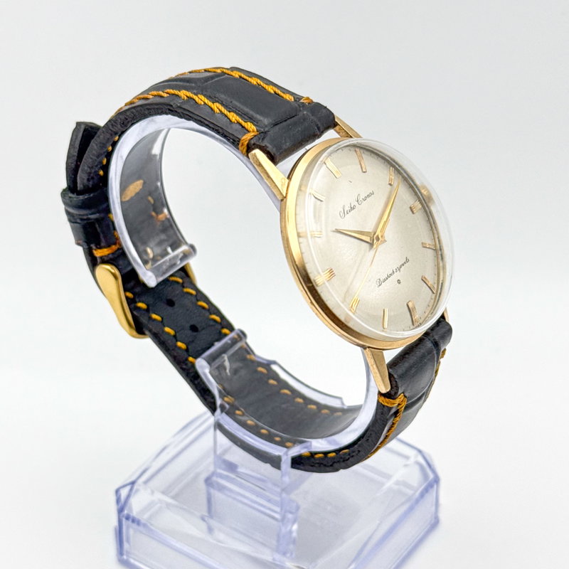 Seiko Seiko - Cronos "14K GOLD-FILLED" - No reserve price - 15001A - Men - 1960 vintage watch - image 5