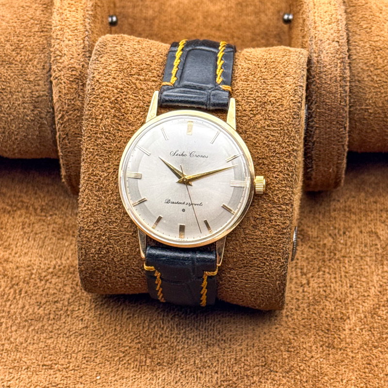 Seiko Seiko - Cronos "14K GOLD-FILLED" - No reserve price - 15001A - Men - 1960 vintage watch - image 10