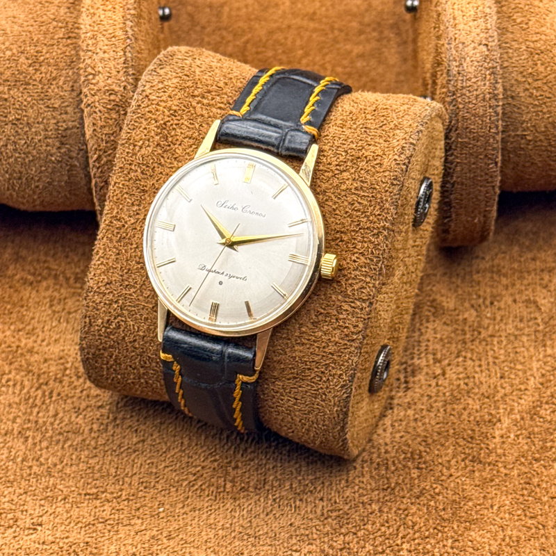 Seiko Seiko - Cronos "14K GOLD-FILLED" - No reserve price - 15001A - Men - 1960 vintage watch - image 11