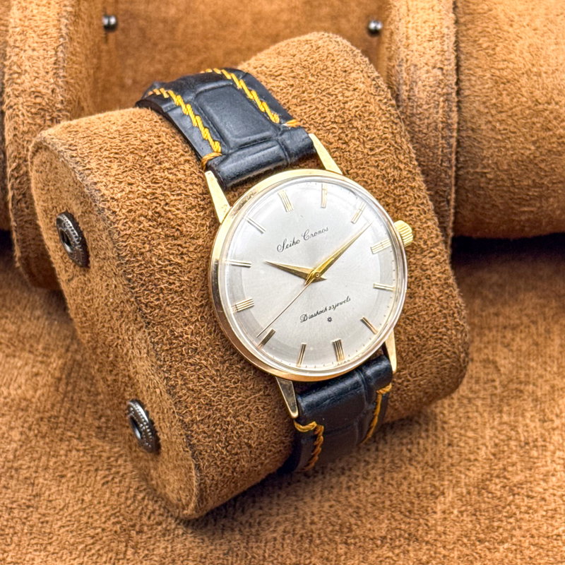 Seiko Seiko - Cronos "14K GOLD-FILLED" - No reserve price - 15001A - Men - 1960 vintage watch - image 13