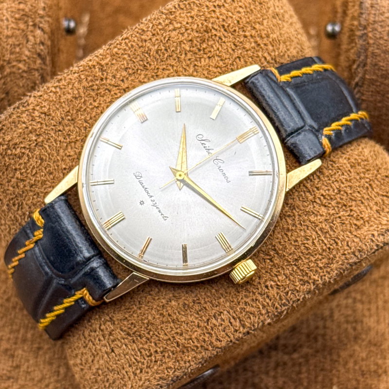 Seiko Seiko - Cronos "14K GOLD-FILLED" - No reserve price - 15001A - Men - 1960 vintage watch - image 15