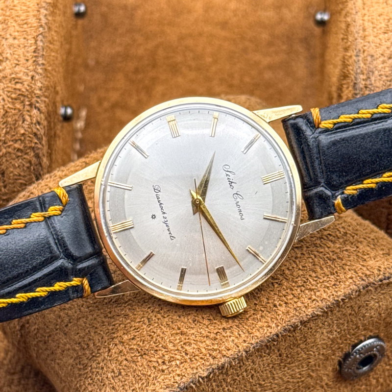 Seiko Seiko - Cronos "14K GOLD-FILLED" - No reserve price - 15001A - Men - 1960 vintage watch - image 17