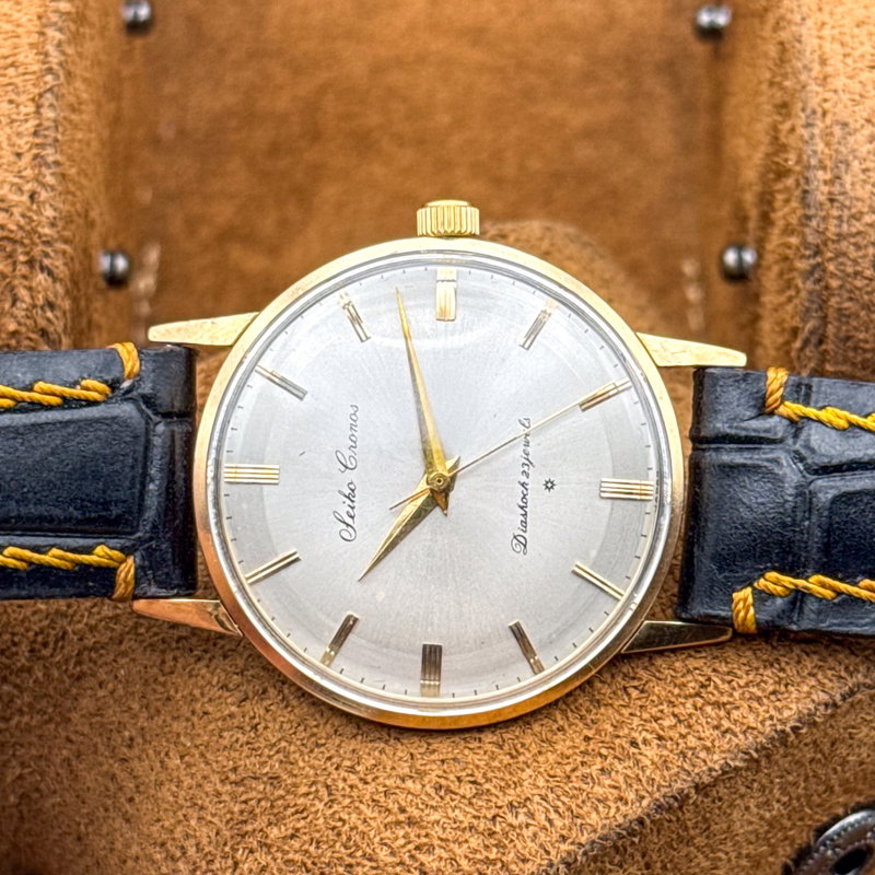 Seiko Seiko - Cronos "14K GOLD-FILLED" - No reserve price - 15001A - Men - 1960 vintage watch - image 18