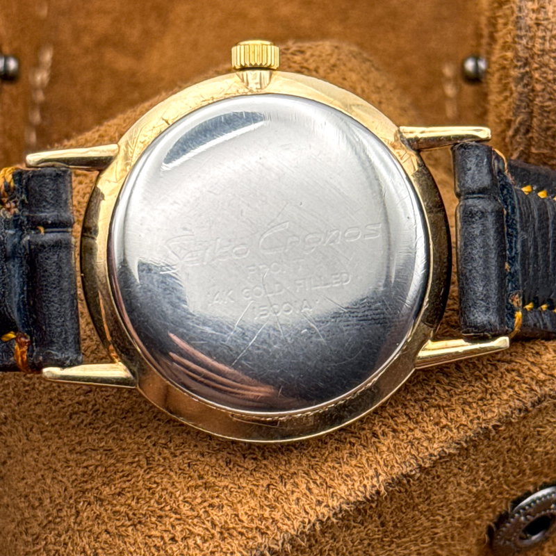 Seiko Seiko - Cronos "14K GOLD-FILLED" - No reserve price - 15001A - Men - 1960 vintage watch - image 19