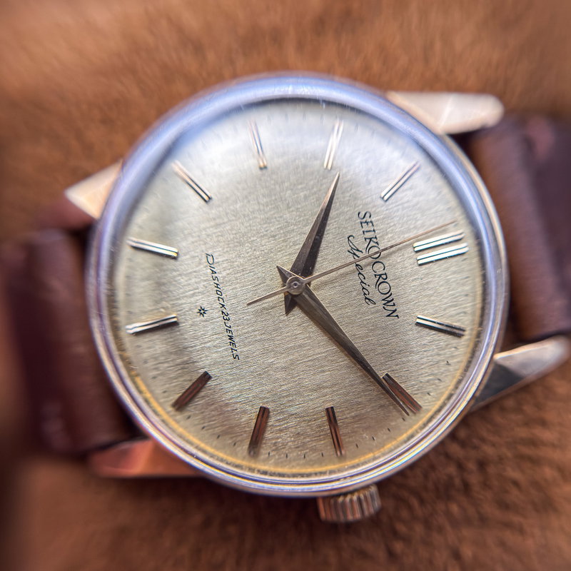 Seiko Seiko - Crown Special "14K GOLD-FILLED" 晶韻 – Shōin – Crystal Resonance - No reserve price - J14100E - Men - 1962 vintage watch - image 16