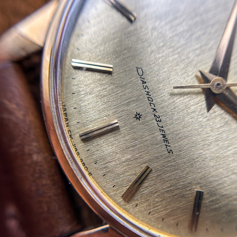 Seiko Seiko - Crown Special "14K GOLD-FILLED" 晶韻 – Shōin – Crystal Resonance - No reserve price - J14100E - Men - 1962 vintage watch - image 17