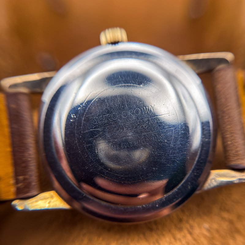 Seiko Seiko - Crown Special "14K GOLD-FILLED" 晶韻 – Shōin – Crystal Resonance - No reserve price - J14100E - Men - 1962 vintage watch - image 19