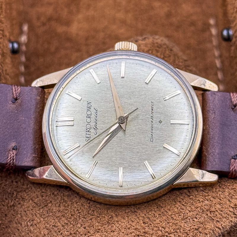 Seiko Seiko - Crown Special "14K GOLD-FILLED" 晶韻 – Shōin – Crystal Resonance - No reserve price - J14100E - Men - 1962 vintage watch - image 26