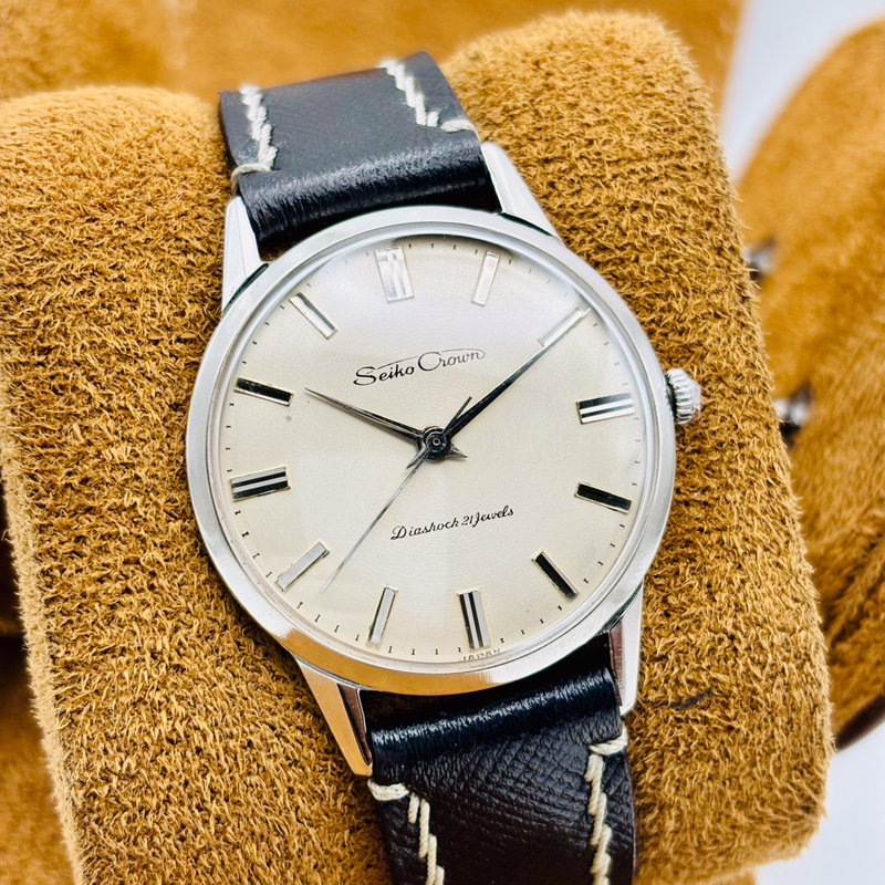 Seiko Seiko - Crown - No reserve price - J14065 - Men - 1960 vintage watch - image 2