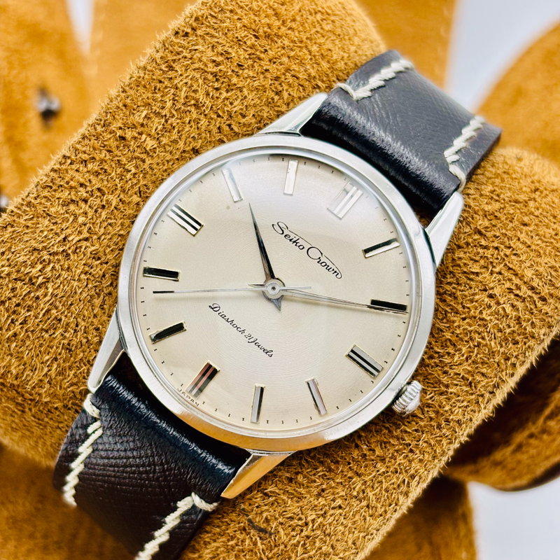 Seiko Seiko - Crown - No reserve price - J14065 - Men - 1960 vintage watch - image 3