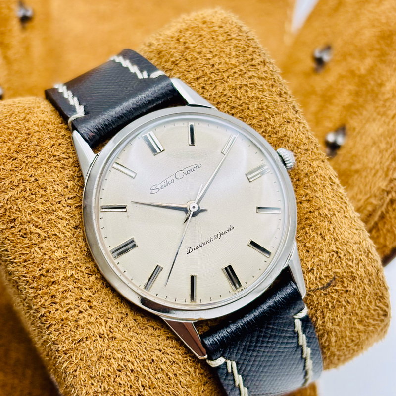 Seiko Seiko - Crown - No reserve price - J14065 - Men - 1960 vintage watch - image 5