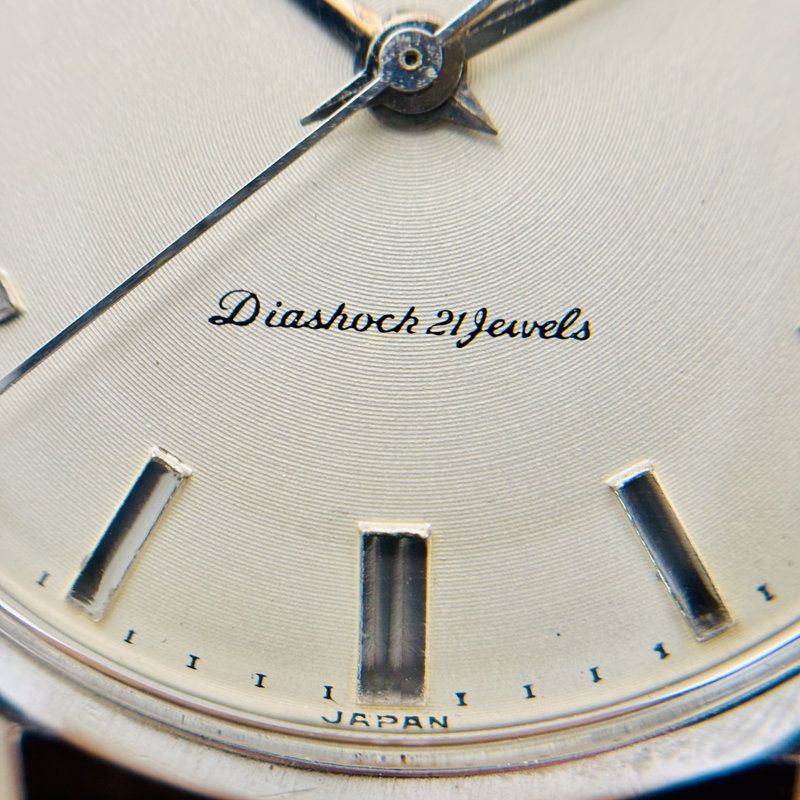 Seiko Seiko - Crown - No reserve price - J14065 - Men - 1960 vintage watch - image 7