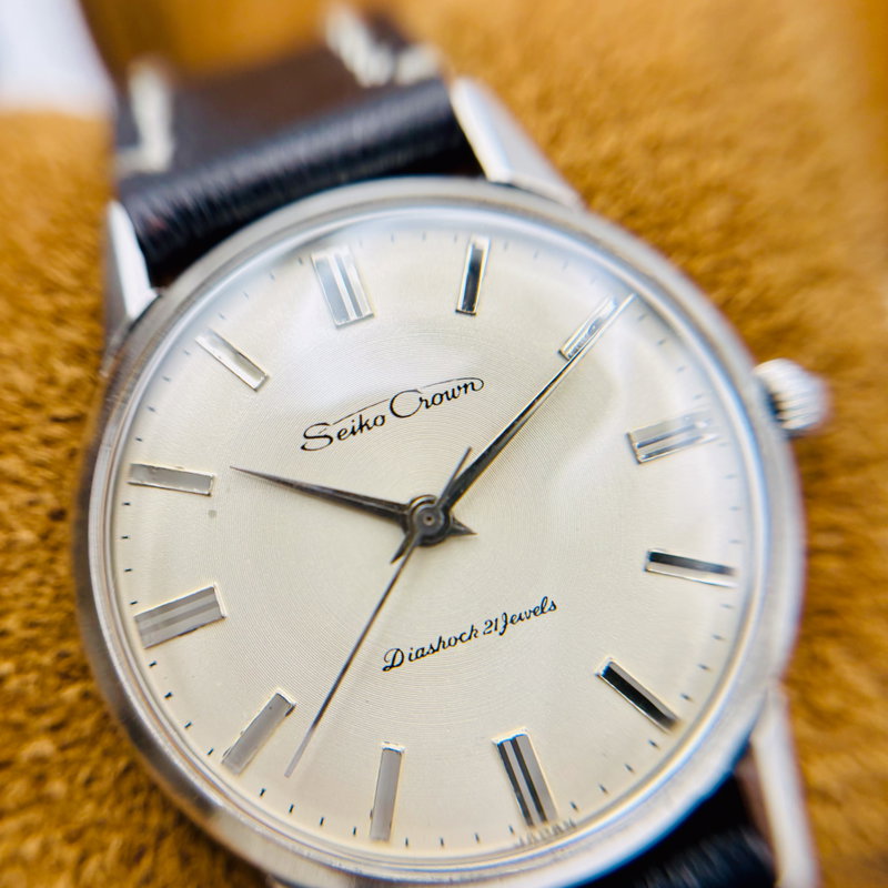 Seiko Seiko - Crown - No reserve price - J14065 - Men - 1960 vintage watch - image 10