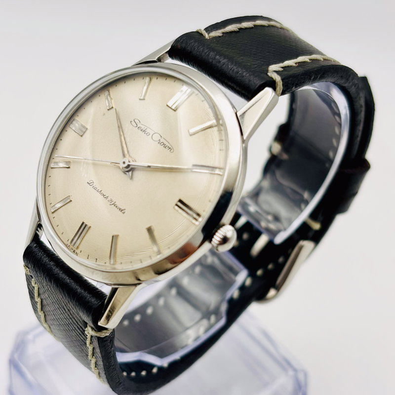 Seiko Seiko - Crown - No reserve price - J14065 - Men - 1960 vintage watch - image 19