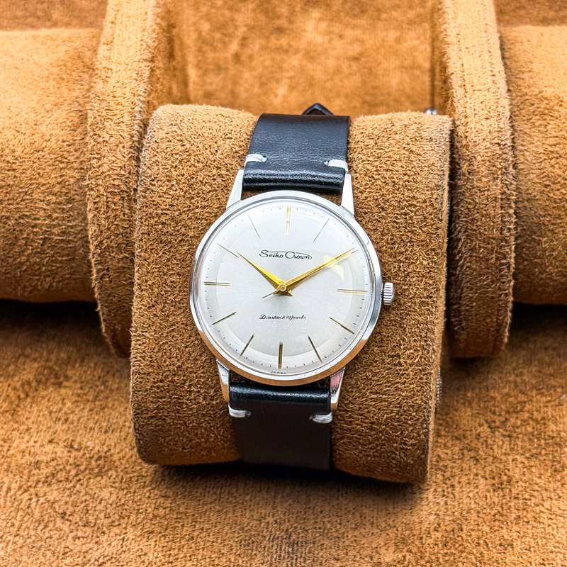 Seiko Seiko - Crown 王鏡 (Ōkyō) – King’s Mirror - No reserve price - 15002 - Men - 1959 vintage watch - image 2
