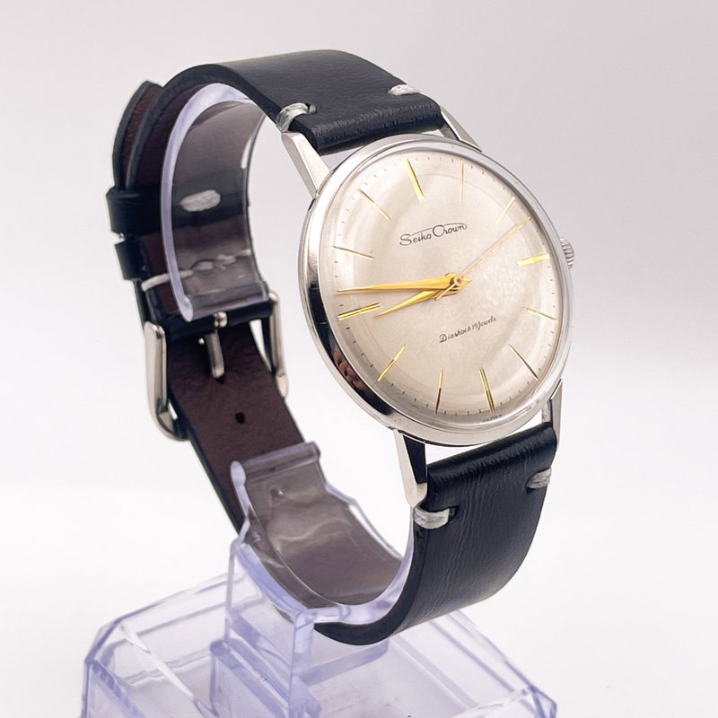 Seiko Seiko - Crown 王鏡 (Ōkyō) – King’s Mirror - No reserve price - 15002 - Men - 1959 vintage watch - image 5