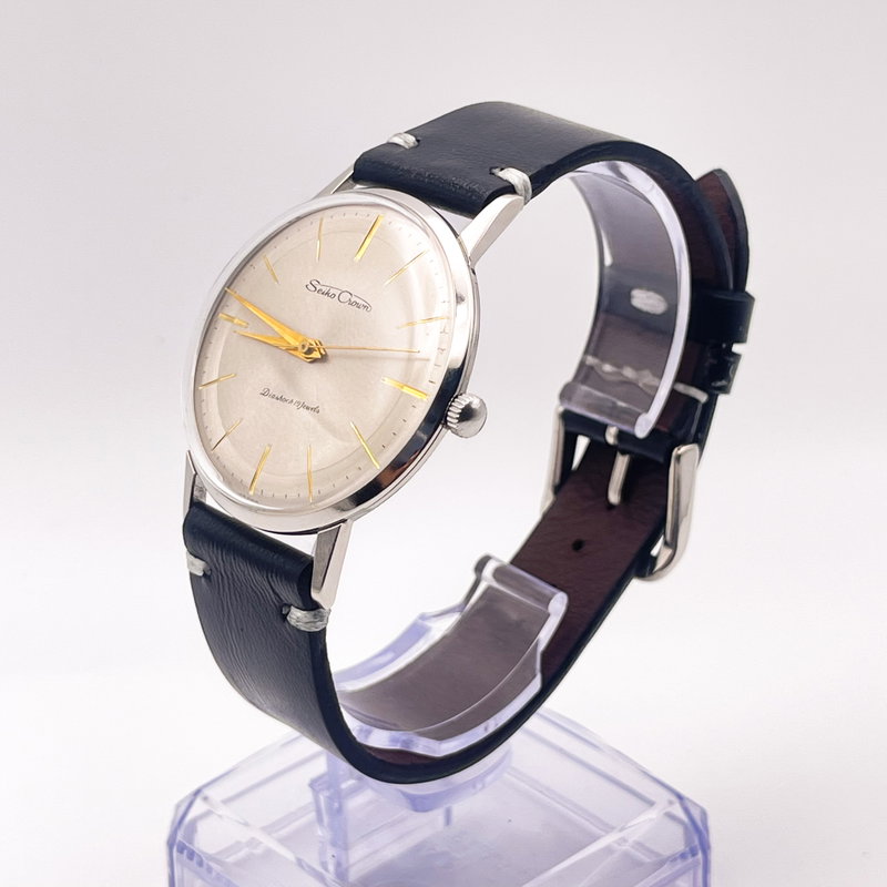 Seiko Seiko - Crown 王鏡 (Ōkyō) – King’s Mirror - No reserve price - 15002 - Men - 1959 vintage watch - image 9