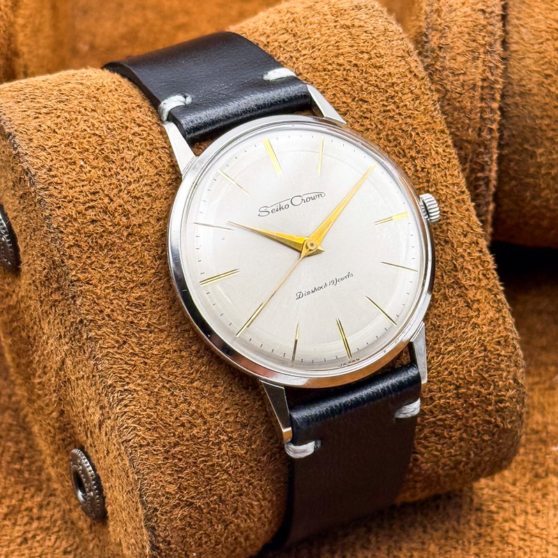 Seiko Seiko - Crown 王鏡 (Ōkyō) – King’s Mirror - No reserve price - 15002 - Men - 1959 vintage watch - image 14