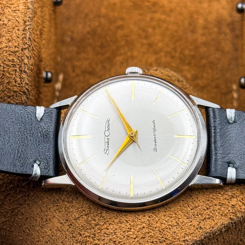 Seiko Seiko - Crown 王鏡 (Ōkyō) – King’s Mirror - No reserve price - 15002 - Men - 1959 vintage watch - image 18