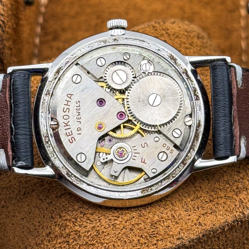 Seiko Seiko - Crown 王鏡 (Ōkyō) – King’s Mirror - No reserve price - 15002 - Men - 1959 vintage watch - image 21