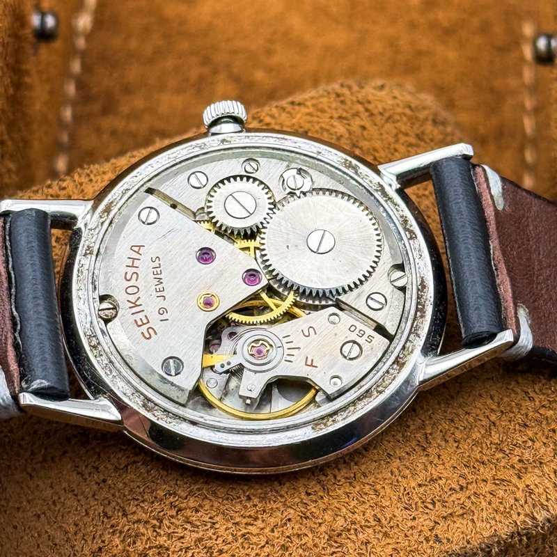 Seiko Seiko - Crown 王鏡 (Ōkyō) – King’s Mirror - No reserve price - 15002 - Men - 1959 vintage watch - image 22