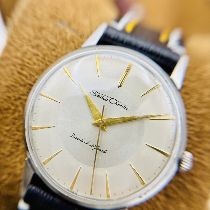 Seiko Seiko - Crown - No reserve price - 15002 - Men - 1961 vintage watch - image 4