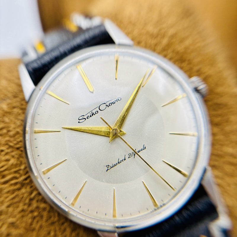 Seiko Seiko - Crown - No reserve price - 15002 - Men - 1961 vintage watch - image 5