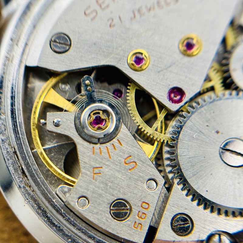 Seiko Seiko - Crown - No reserve price - 15002 - Men - 1961 vintage watch - image 8