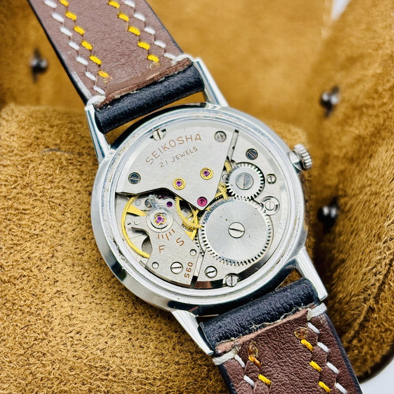 Seiko Seiko - Crown - No reserve price - 15002 - Men - 1961 vintage watch - image 10