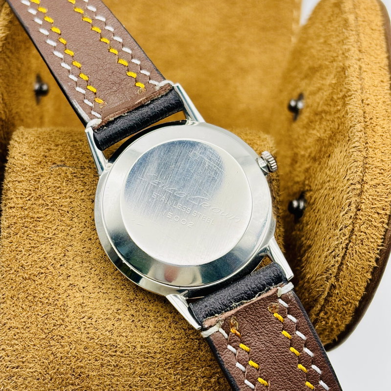Seiko Seiko - Crown - No reserve price - 15002 - Men - 1961 vintage watch - image 11