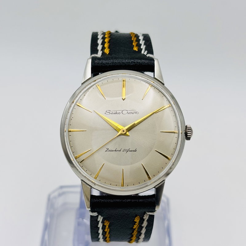 Seiko Seiko - Crown - No reserve price - 15002 - Men - 1961 vintage watch - image 12