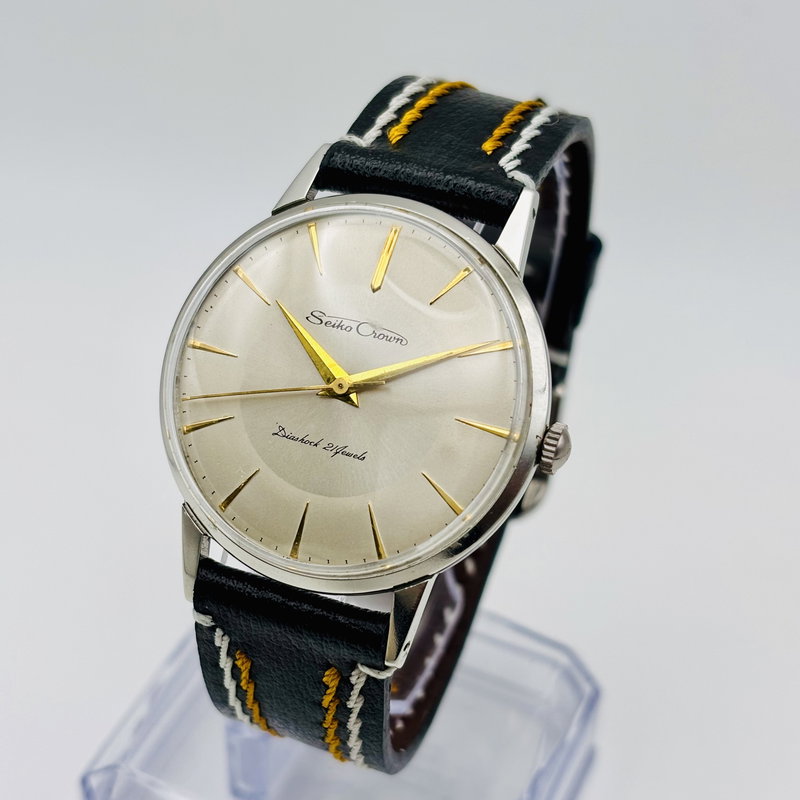 Seiko Seiko - Crown - No reserve price - 15002 - Men - 1961 vintage watch - image 13