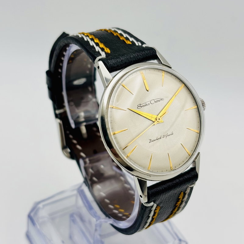 Seiko Seiko - Crown - No reserve price - 15002 - Men - 1961 vintage watch - image 20