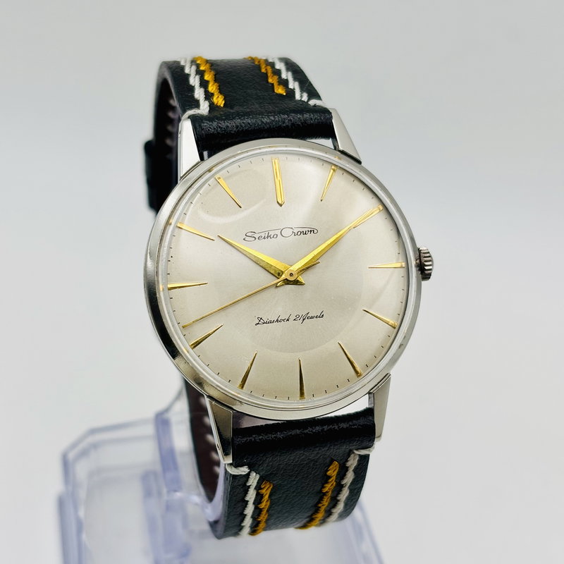 Seiko Seiko - Crown - No reserve price - 15002 - Men - 1961 vintage watch - image 21