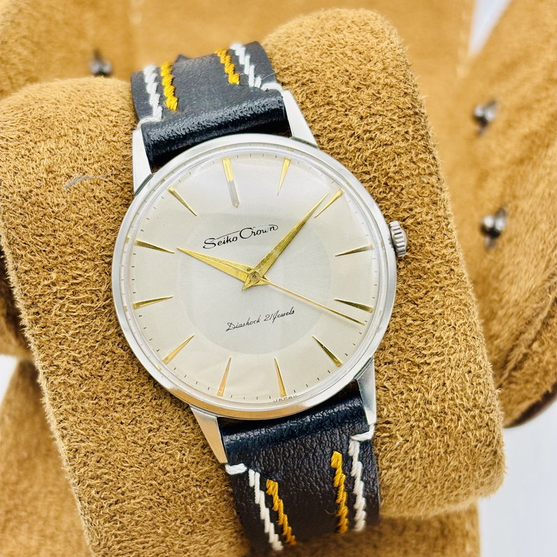 Seiko Seiko - Crown - No reserve price - 15002 - Men - 1961 vintage watch - image 22