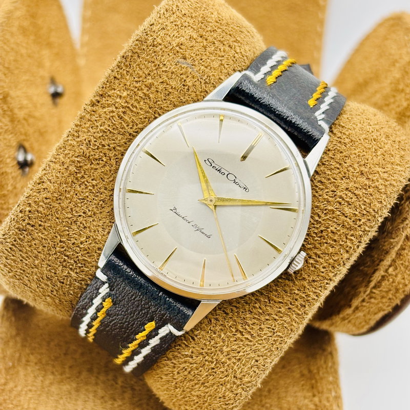 Seiko Seiko - Crown - No reserve price - 15002 - Men - 1961 vintage watch - image 23