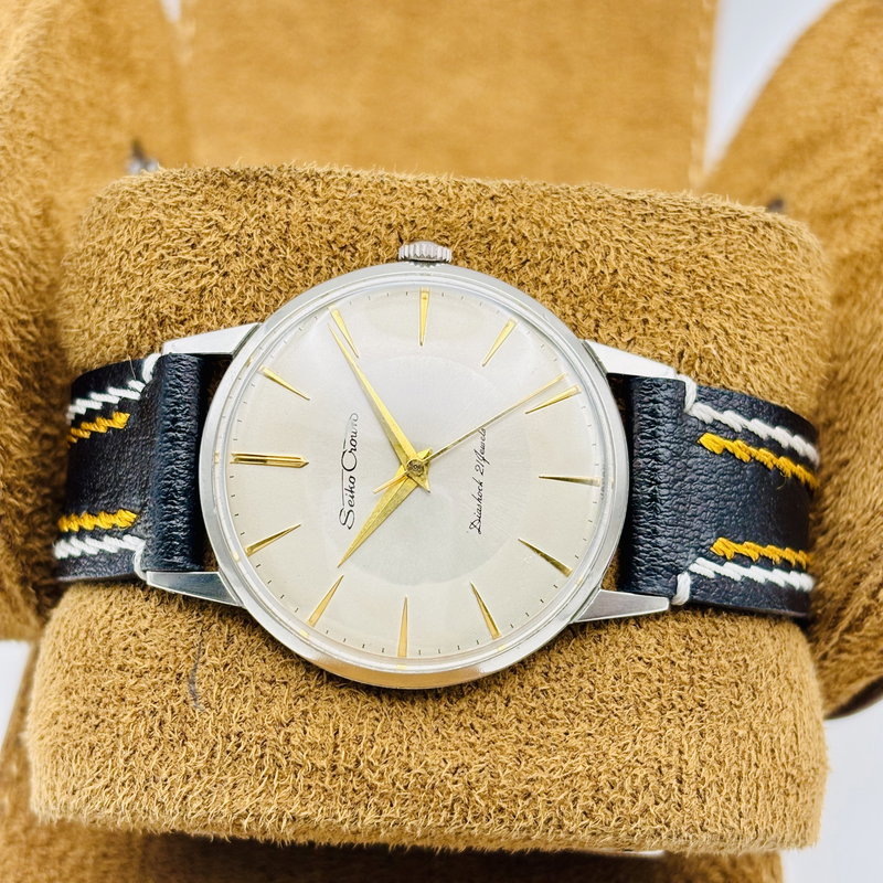 Seiko Seiko - Crown - No reserve price - 15002 - Men - 1961 vintage watch - image 25