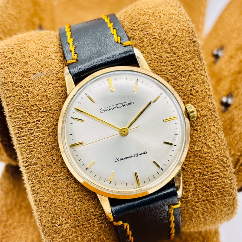 Seiko Seiko - Crown "14K GOLD-FILLED" - No reserve price - 15002 - Men - 1959 vintage watch - image 2