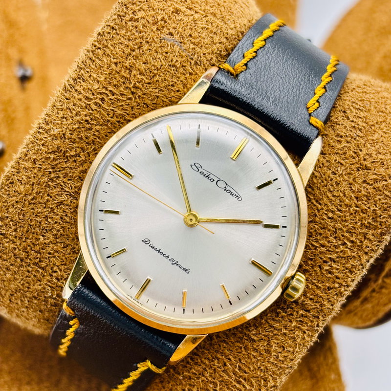 Seiko Seiko - Crown "14K GOLD-FILLED" - No reserve price - 15002 - Men - 1959 vintage watch - image 3