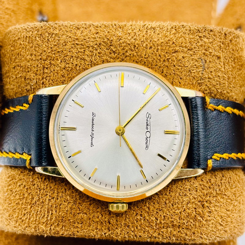 Seiko Seiko - Crown "14K GOLD-FILLED" - No reserve price - 15002 - Men - 1959 vintage watch - image 4